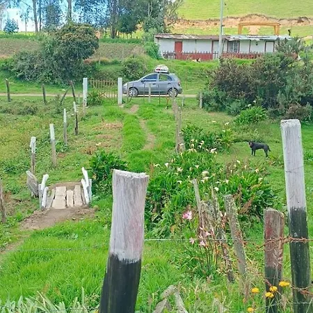 Refugio Paramo Trek Murillo Murillo  Exterior photo
