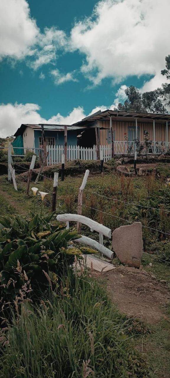 Refugio Paramo Trek Murillo Country house *